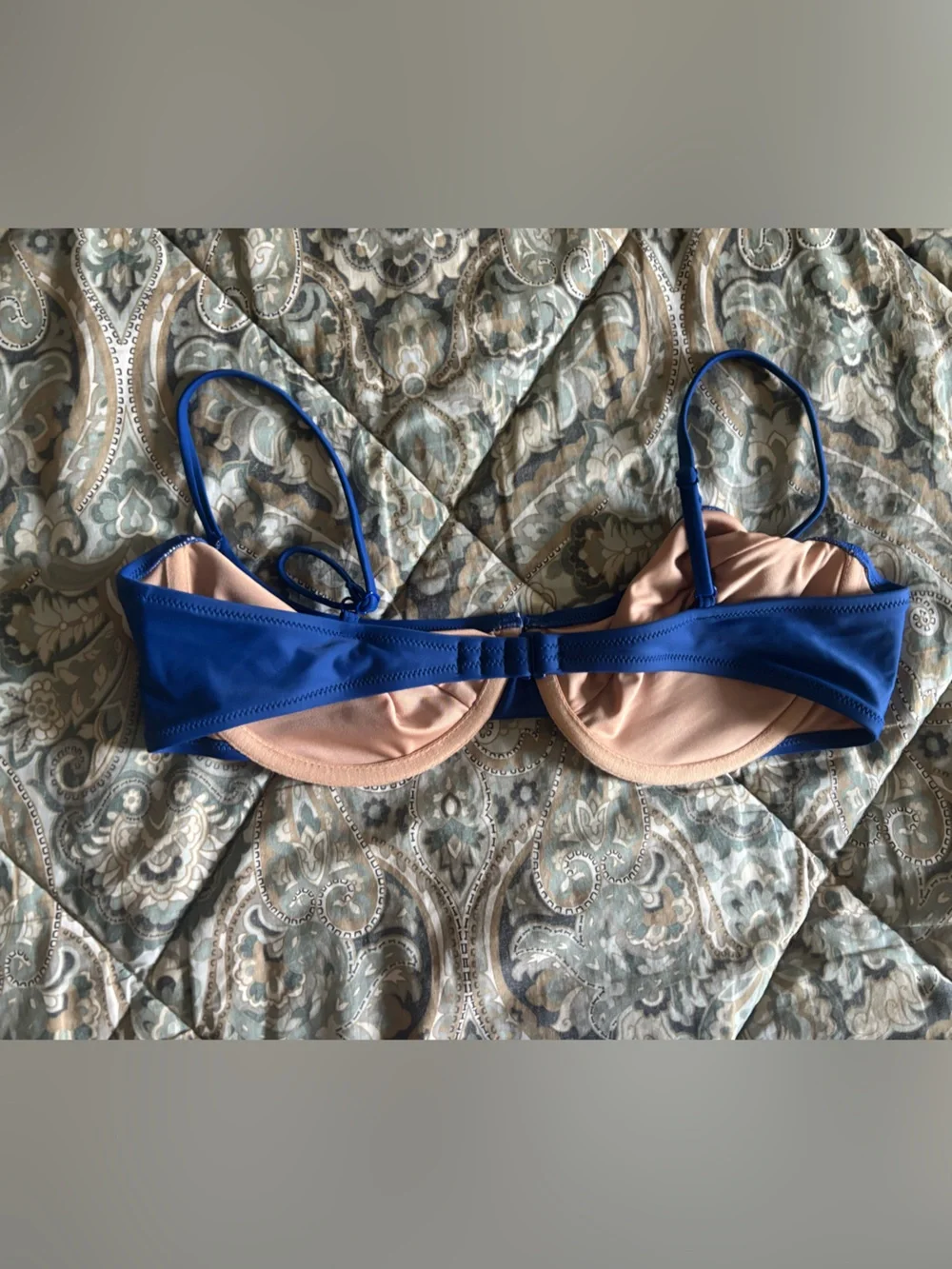 Jcrew royal blue bikini